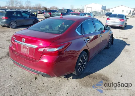 2018 Nissan Altima 2.5 Sl z USA, uszkodzony, nr VIN 1N4AL3AP3JC185921
